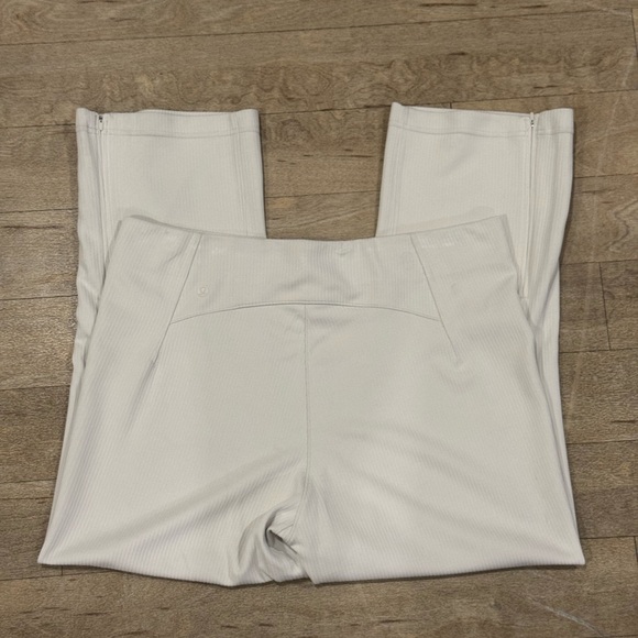 NWT Lululemon Ribbed Softstreme Zip-Leg HR Crop Pants - Picture 7 of 11